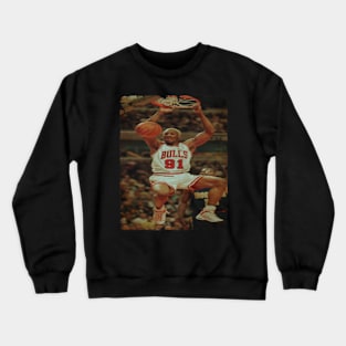 Dennis Rodman - Chicago Bulls Dunk Vintage Crewneck Sweatshirt